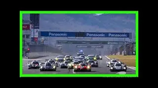 Jackie chan dc racing doubles up in fuji