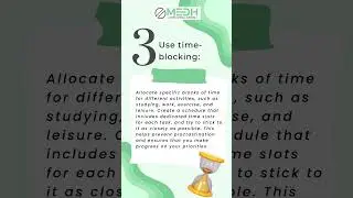 Time Management Tips | Medhupskill #timemanagement #timemanagementskills #management #onlinecourses