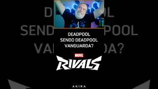 Deadpool Vanguarda em Marvel Rivals? #marvelrivals #marvelrivalspartner #marvelrivalscommunity