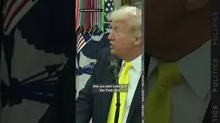 Trump mentions San Francisco as possible next destination for ICE, troops to deploy in