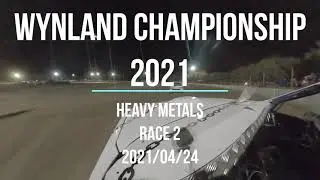 Wynland Championship 2021: Heavy Metals Race 2 &ndash; 2021/04/24