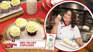 EP 45 - Masa Serye with Chef Ai | Red Velvet Cupcakes