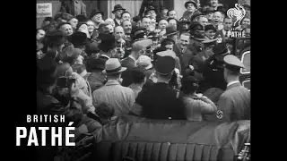 Wallis Simpson and Edward visit Nazis in Germany, 1937