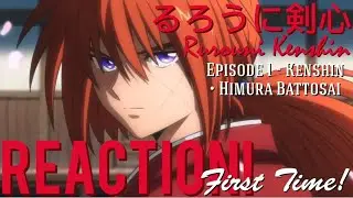 RETURNING TO THE MEIJI ERA🌸るろうに剣心Rurouni Kenshin - Episode 1 &ldquo;Kenshin &bull; Himura Battosai&rdquo; Reaction🔥