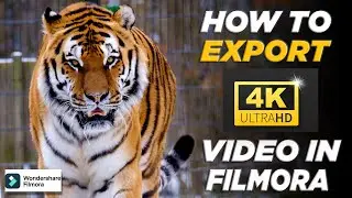 how to export 4k video in filmora x || 4k video kaise banaye | filmora se 4k video kaise export kare
