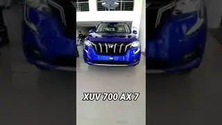 mahindra XUV 700 Ax7 luxury pack #short