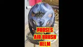 air brus pemula..cat helm teman..😁 khanza art chanel. sungai rumbai - dharmasraya 2022.
