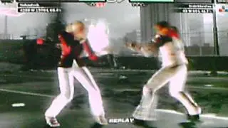 Tekken 6 Online Ranked Match: Leo vs Nina