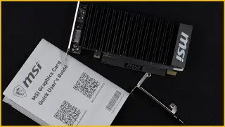 MSI GeForce GT 1030 Low Profile OC