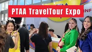 PTAA Travel Tour Expo Walking Tour 🇵🇭 | Where to Find the BEST Hotel Deals