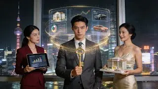 Sa kanyang kawalan ng pag-asa, na-activate niya ang Godly Tycoon System.