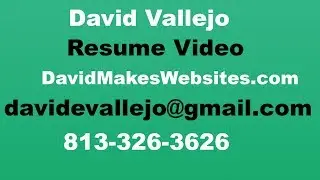 davidvallejo resume video coverart