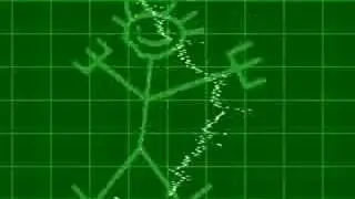 THEKEY - House demo made in 1993 on a DOS/386 machine