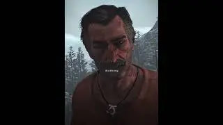 Dutch's Heartbreaking Last Words💔 [4k] | Red Dead Redemption 2 #shorts