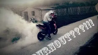 Gilera runner 70sp stage 6 streetrace burnout