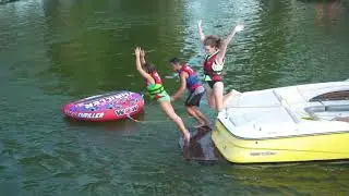WOW Watersports SUPER THRILLER PRO 3 Person Towable