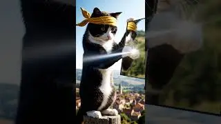 Action AI | Story 4: Defending the Village from Sky Predators in the Dense Prehistoric Village #ai