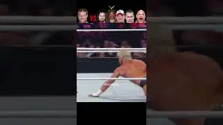 Dolph Ziggler vs WWE Legends