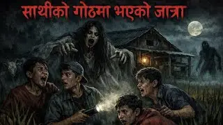 साथीको गोठमा भएको जात्रा nepalihorrorstory|nepali horror stories Horrorkatha bhootkat @SatyayaBhram
