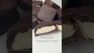 Homemade Peppermint Patties #cookingfromscratch #dessert swithbenefits