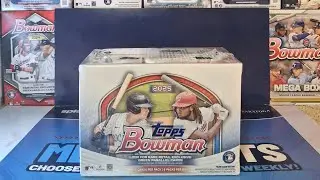 📺 OPENING ONE BLASTER PER DAY UNTIL I HIT THE ANIME 📺!!! 2025 BOWMAN BLASTER SERIES DAY 17!!!🔥🔥🔥 