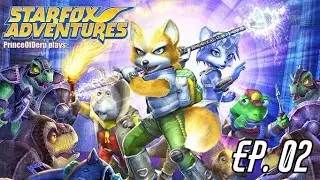 Starfox Adventures. Ep. 02. My stick!