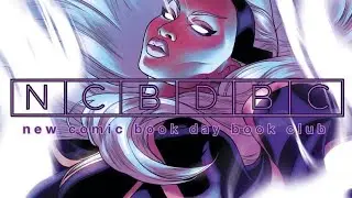 NCBD Book Club!- Comic Book Reviews- Giant-Size X-Men: STORM