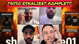 🔴 LIVE | Tasso rastet komplett aus gegen Armani & Mazlum – Eskalation pur