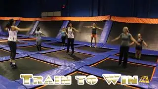 Sky Zone Atlanta - SkyRobics - FUN, FUN, FUN - Suwanee - Georgia