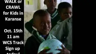 Run Walkathon for Kids in Karanse-Video for Elementary Students