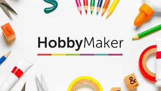HOBBYMAKER TV - Присоединяйтесь ко мне в прямом эфире в эту пятницу в 13:00.