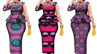 2021 LATEST #TRENDING AFRICAN PRINT DRESSES || 80+ NEW FASHION, BEST CAPTIVATING #AFRICAN DRESSES