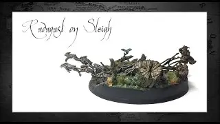 Miniature Showcase: Radagast on Sleigh and Foot