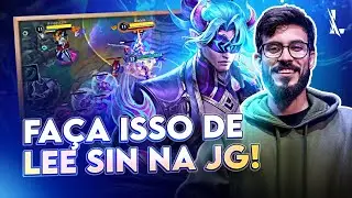 COMO EU ACABEI COM O JOGO DE LEE SIN EM POUCOS MINUTOS! | LoL Wild Rift