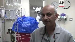 Navy doctors, nurses and medical corpsmen rotate through a Chicago hospital because its trauma unit