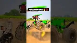 #farming nishu bhai ki skills 💀💀