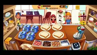Crazy Cooking 🍔🍟 Chef kitchen cooking games 2020