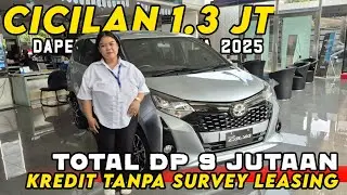 TOYOTA TURUN HARGA ‼️1.3 JUTA CICILAN TOYOTA CALYA 2025 BARU MOBIL SE-HARGA MOTOR / MOBIL BEKAS