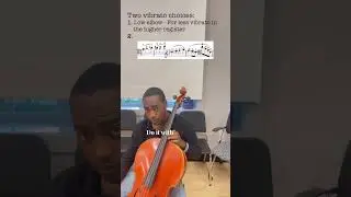 Vibrato Tips with Brandon Leonard and Hans Jensen #celloplayer  #cello #classicalmusic #cellomusic