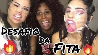 DESAFIO DA FITA | com Pepe e esposa!
