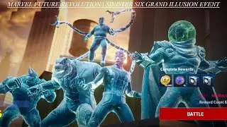 Marvel Future Revolution Event | The Sinister Six | Epic Invasion Gameplay Walkthrough