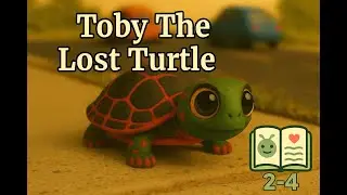 Toby the Lost Turtle | Gentle Toddler Bedtime Story About Kindness | SnugBug Stories