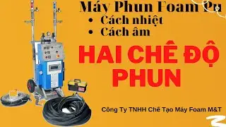 May Phun Foam C&aacute;ch Nhiệt Nh&agrave; Di Động | Phun Foam C&aacute;ch Nhiệt Nh&agrave; Homestay 2022