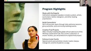 Sotheby's Summer Institute Precollege Program: TeenLife LIVE Virtual Summer Opportunities Fair 2/25