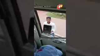Youth Attacks MO BUS On Sunderpada Jatani Road (BBSR) Complaint Lodged
