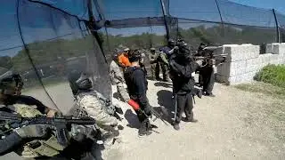 PAINT BALL (CASTLE) CAPTURE THE FLAG @HIGH VELOCITY PAINTBALL WITH THE RATATAT BOYS
