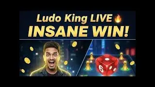 Ludo King Live now🔴 | 👑 Ek bhi match nahi haarenge! 🚀 |🎲 Join Now 🎲 @LudoLiveKing #Ludoking