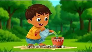 एक बीज की सीख 🌱 | Short Moral Story for KidsVideo Project