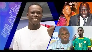 Suivez Relax Time de ce vendredi : D&eacute;briefing du Match avec Pa Assane Seck (Journaliste)
