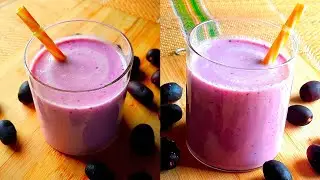 Refreshing and Delicious Jamun Lassi || Lassi Recipe || Refreshing summer drink